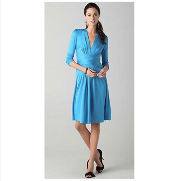 Issa London Dresses & Skirts - Issa turquoise royal engagement dress
